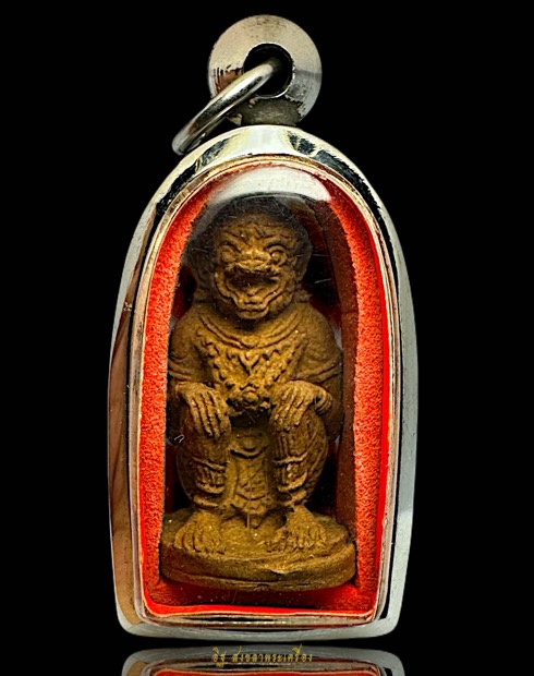 หนุมานผงเกสร หลวงปู่คำพันธุ์ โฆษะปัญโญ วัดพระธาตุมหาชัย อ.ปลาปาก จ.นครพนม - 2