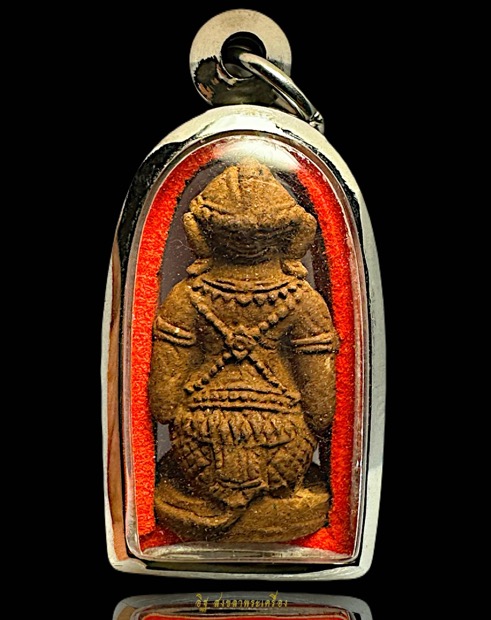 หนุมานผงเกสร หลวงปู่คำพันธุ์ โฆษะปัญโญ วัดพระธาตุมหาชัย อ.ปลาปาก จ.นครพนม - 3