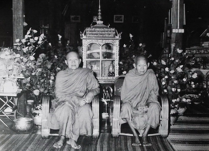 หลวงปู่คำ ยสกุลปุตฺโต , พระอาจารย์ฝั้น