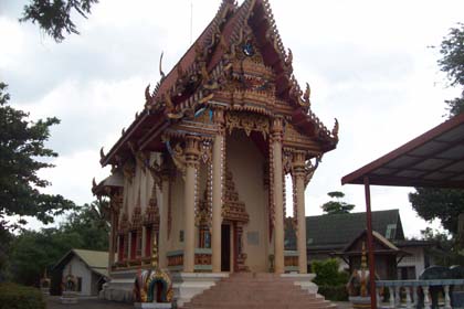 พระอุโบสถวัดเทพสิงหาร