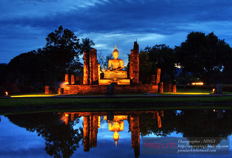 วัดพระศรีรัตนมหาธาตุ จังหวัดสุโขทัย