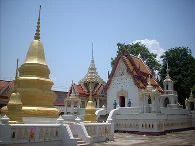 ศาสนสถานภายในบริเวณวัดเทวสังฆาราม จ.กาญจนบุรี 