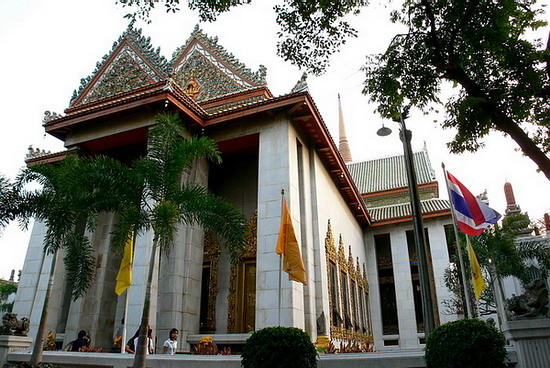 พระอุโบสถวัดบวรนิเวศวิหาร กรุงเทพฯ 