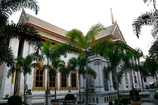  พระอุโบสถวัดบวรนิเวศวิหาร กรุงเทพฯ