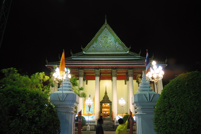  พระอุโบสถ วัดเทพศิรินทราวาส 