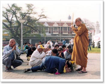 พระโพธิรังษี วัดพันตอง เชียงใหม่