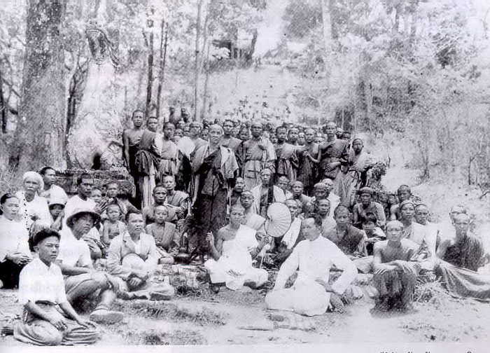 ครูบาเจ้าศรีวิชัย สิริวิชโย วัดบ้านปาง