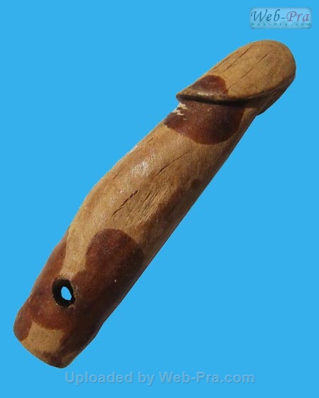 ปลัดขิกไม้ผูกคอตาย หลวงพ่อตัด ปวโร (-)