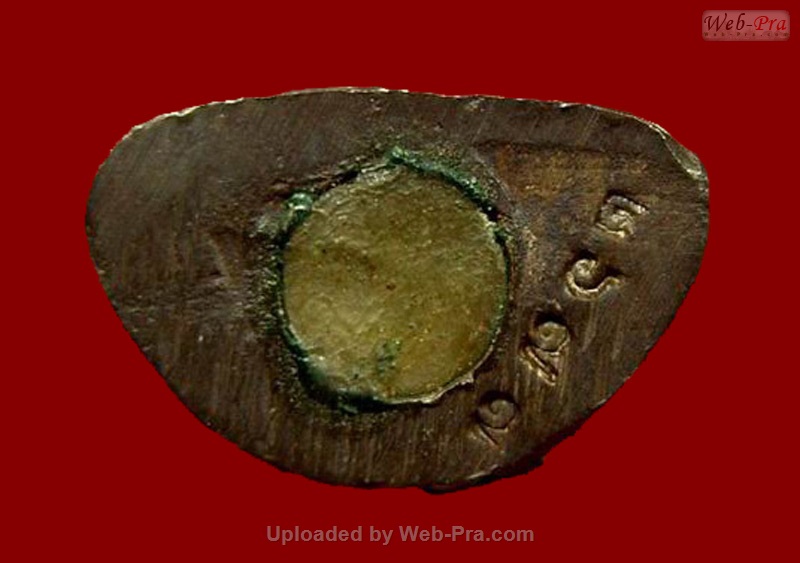 ปี 2536 พระปิดตา รุ่นเจริญดี หลวงปู่คำพันธ์ วัดธาตุมหาชัย (-)