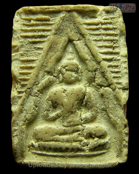 ปี 2499 พระผงของขวัญ รุ่น 3 พิมพ์ที่ 3 วัดปากน้ำ (1 พิมพ์ลึก)