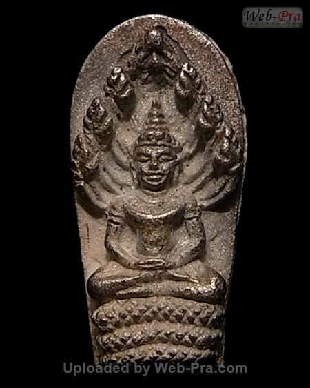 ปี 2534 พระนาคปรกมหาสมปรารถนา หลวงปู่คำพันธ์ วัดธาตุมหาชัย (-)