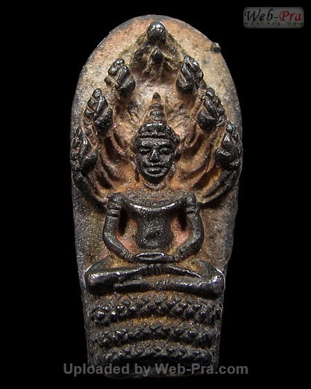 ปี 2534 พระนาคปรกมหาสมปรารถนา หลวงปู่คำพันธ์ วัดธาตุมหาชัย (-)