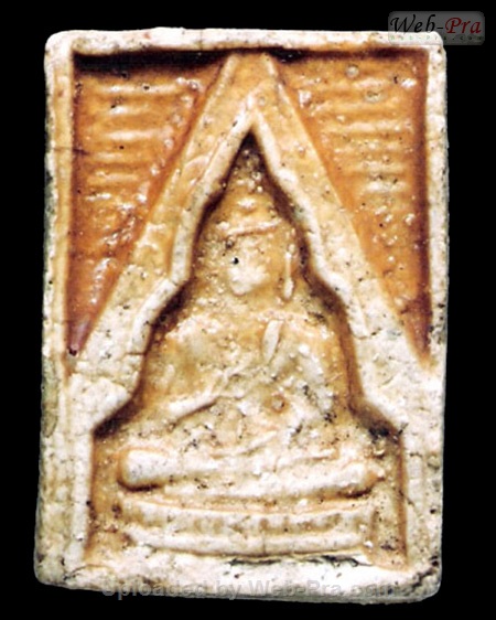 ปี 2499 พระผงของขวัญ รุ่น 3 พิมพ์ที่ 3 วัดปากน้ำ (2 พิมพ์ตื้น)