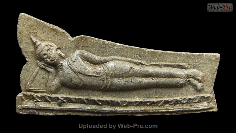 ปี 2533 พระพิมพ์ปางไสยาสน์ หลวงปู่คำพันธ์ วัดธาตุมหาชัย (-)