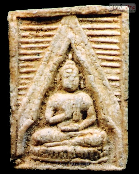 ปี 2499 พระผงของขวัญ รุ่น 3 พิมพ์ที่ 4 วัดปากน้ำ (1 พิมพ์ลึก)