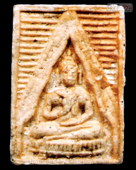 ปี 2499 พระผงของขวัญ รุ่น 3 พิมพ์ที่ 4 วัดปากน้ำ (1 พิมพ์ลึก)