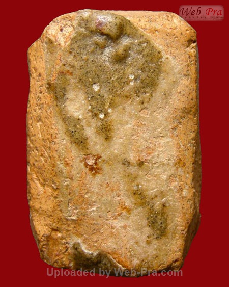 พิมพ์เม่นโบราณ (เม่นเล็ก) หลวงพ่อปาน โสนันโทเถระ วัดบางนมโค จ.พระนครศรีอยุธยา (เนื้อดิน)