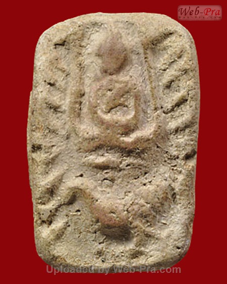 พิมพ์ไก่โบราณ (เนื้อผง) หลวงพ่อปาน โสนันโทเถระ วัดบางนมโค จ.พระนครศรีอยุธยา (เนื้อผง)