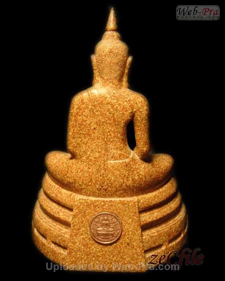 ปี 2536-2539 พระบูชา เนื้อกระเบื้องหลังคาโบสถ์ รุ่นสร้างอุโบสถ พระพุทธโสธร (2)