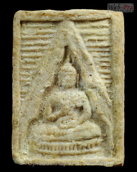 ปี 2499 พระผงของขวัญ รุ่น 3 พิมพ์ที่ 8 วัดปากน้ำ (1 พิมพ์ลึก)