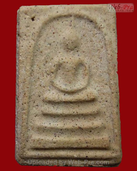 ปี 2538 พระสมเด็จทวีลาภ (หลังหนู) หลวงพ่อเกษม เขมโก (เนื้อผง)