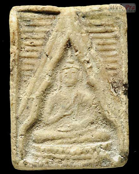 ปี 2499 พระผงของขวัญ รุ่น 3 พิมพ์ที่ 3 วัดปากน้ำ (2 พิมพ์ตื้น)