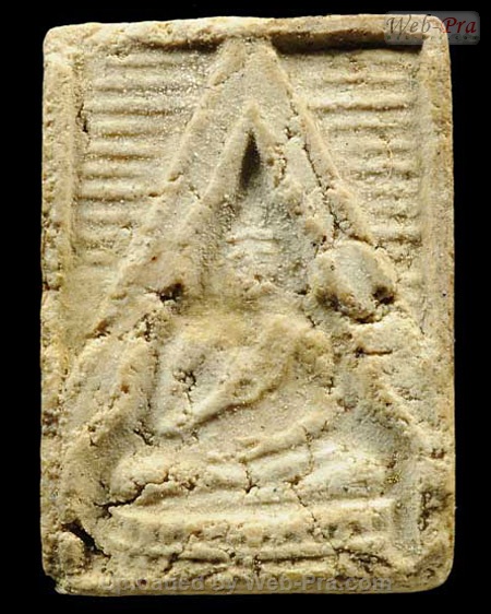 ปี 2499 พระผงของขวัญ รุ่น 3 พิมพ์ที่ 3 วัดปากน้ำ (2 พิมพ์ตื้น)