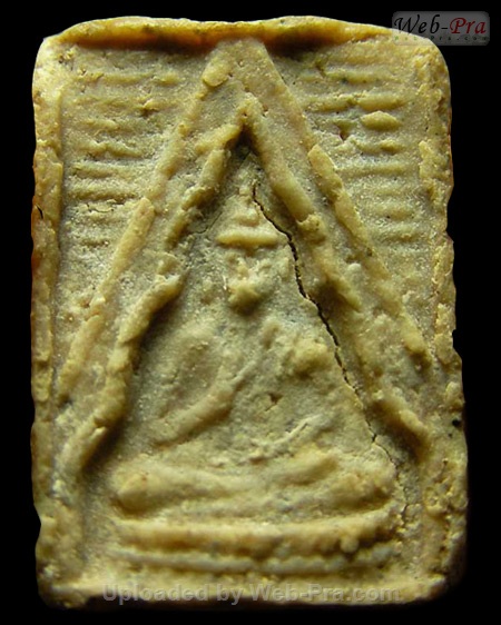 ปี 2499 พระผงของขวัญ รุ่น 3 พิมพ์ที่ 3 วัดปากน้ำ (2 พิมพ์ตื้น)