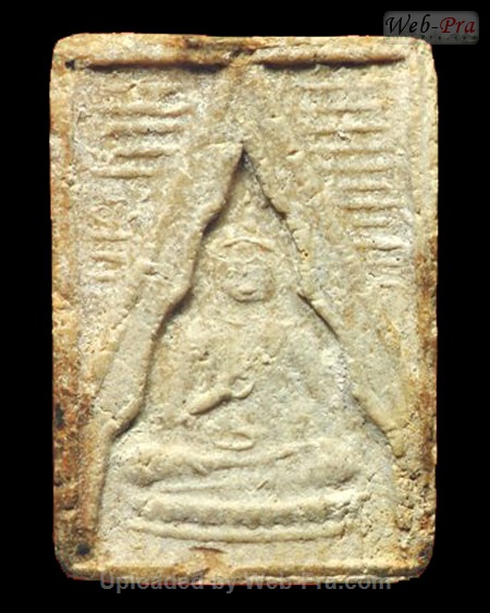 ปี 2499 พระผงของขวัญ รุ่น 3 พิมพ์ที่ 4 วัดปากน้ำ (2 พิมพ์ตื้น)