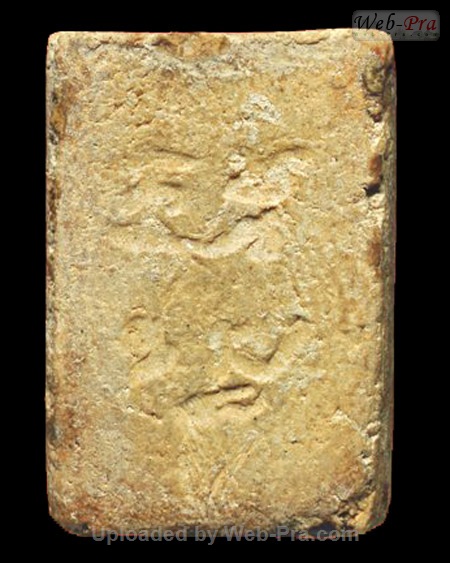 ปี 2499 พระผงของขวัญ รุ่น 3 พิมพ์ที่ 4 วัดปากน้ำ (2 พิมพ์ตื้น)