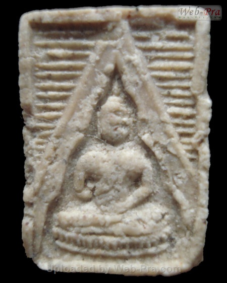 ปี 2499 พระผงของขวัญ รุ่น 3 พิมพ์ที่ 8 วัดปากน้ำ (1 พิมพ์ลึก)