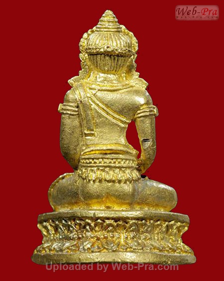 ปี 2539-2540 รุ่งเรืองจงเจริญ พระกริ่งลพบุรี หลวงปู่เรือง (4.เนื้อทองเหลือง)