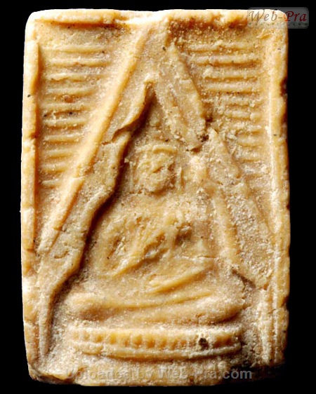 ปี 2499 พระผงของขวัญ รุ่น 3 พิมพ์ที่ 3 วัดปากน้ำ (2 พิมพ์ตื้น)