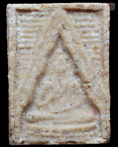 ปี 2499 พระผงของขวัญ รุ่น 3 พิมพ์ที่ 3 วัดปากน้ำ (2 พิมพ์ตื้น)