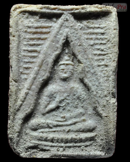 ปี 2499 พระผงของขวัญ รุ่น 3 พิมพ์ที่ 3 วัดปากน้ำ (2 พิมพ์ตื้น)