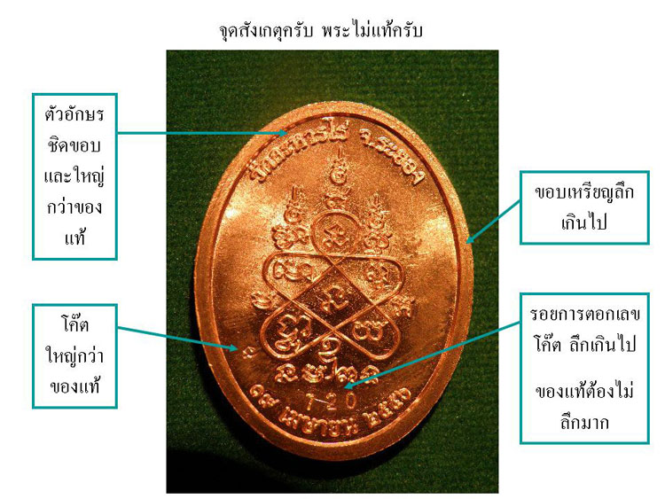 แจ้ง พระเก้ พระไม่แท้ ครับ เหรียญเจริญพร ๙ บูรพาจารย์ หลวงปู่ทิม วัดละหารไร่ 