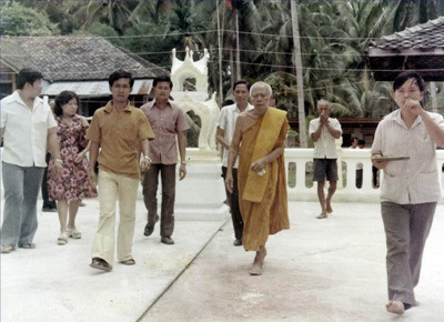 พระบรรจุกรุ หลวงปู่ทิม วัดระหารไร่