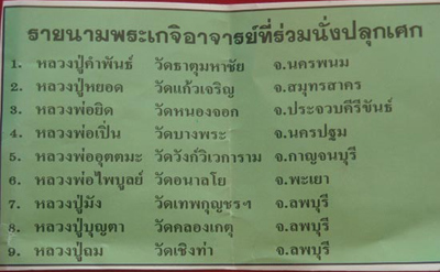 หลวงพ่อคูณ 3 องค์ พร้อมกล่องเดิม เคาะเดียวเเดง ชุด 1