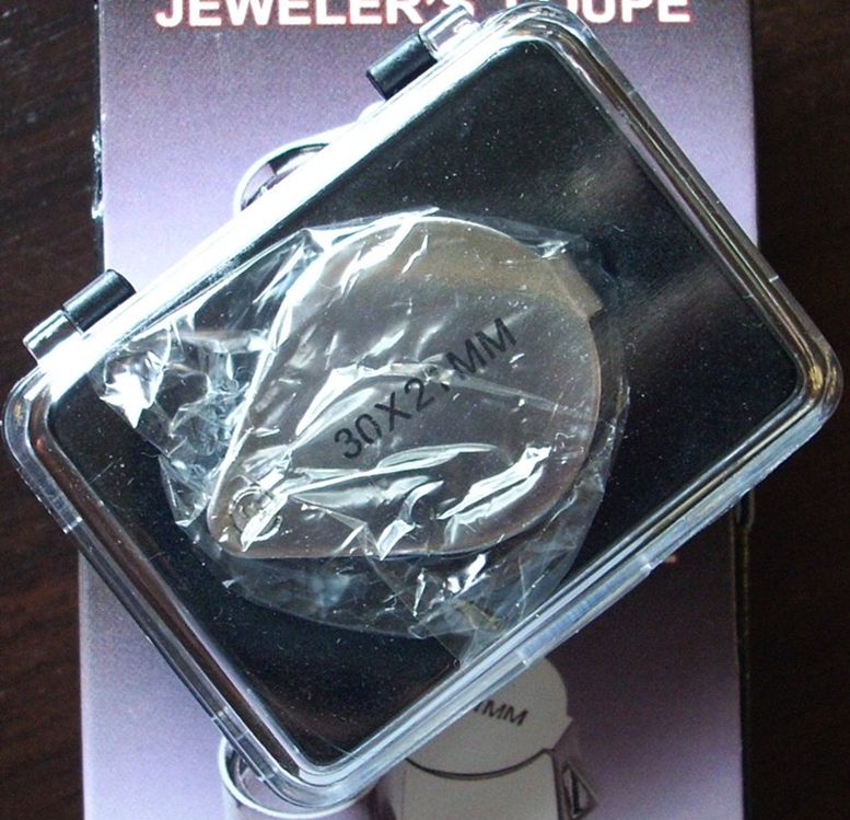 กล้องส่องพระ Jeweler's Loupe (สินค้าใหม่)  30X 