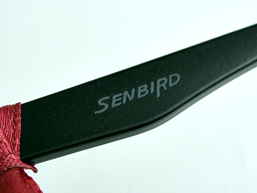  กรอบ แว่น SENBIRD ทรงกรอบเต็มสีดำ รุ่นนี้น้ำหนักเบาค่ะ