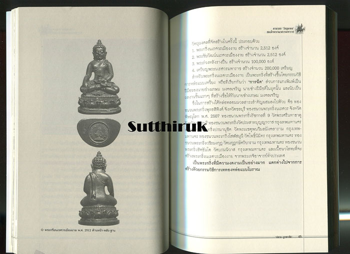 หนังสือ ตามรอย วัตถุมงคล สมเด็จพระนเรศวรมหาราช (พระเครื่องยอดนิยม พระเกจิ)