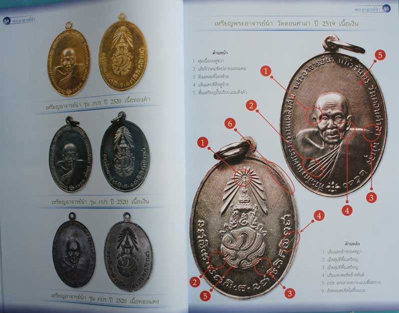 หนังสือ สุดยอยพระเกจิอาจารย์ พระสุดขลังเเดนใต้ พระอาจารย์นำ+พ่อท่านเขียวหน้าสีทุกหน้า 103 หน้า