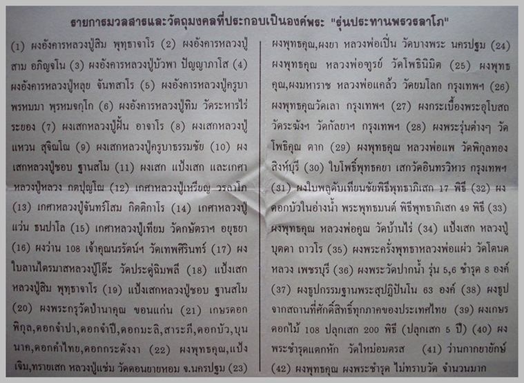 หลวงปู่เหรียญ วรลาโภ - พระสมเด็จ ชุดทิ้งทวน(สวยมาก) ..เพียงคลิ๊กเข้ามาชม แล้วท่านจะนิยมชมชอบแน่นอน !