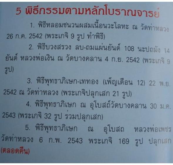 เหรียญเม็ดยาหลวงพ่อเงิน วัดบางคลาน รุ่นพระพิจิตร ปี 42-43 หลวงปู่หมุน ร่วมปลุกเสก 