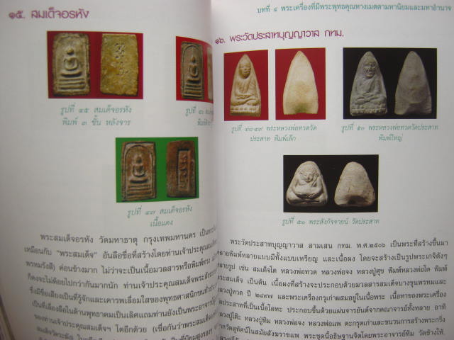 หนังสือ " ห้อยพระให้ตรง ส่งให้รุ่งเรือง " โดย ษรวัฒน์ กระดาษอาร์ตมัน สี่สีสวยสด หนา 114 หน้า