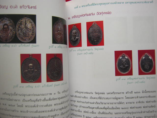 หนังสือ " ห้อยพระให้ตรง ส่งให้รุ่งเรือง " โดย ษรวัฒน์ กระดาษอาร์ตมัน สี่สีสวยสด หนา 114 หน้า