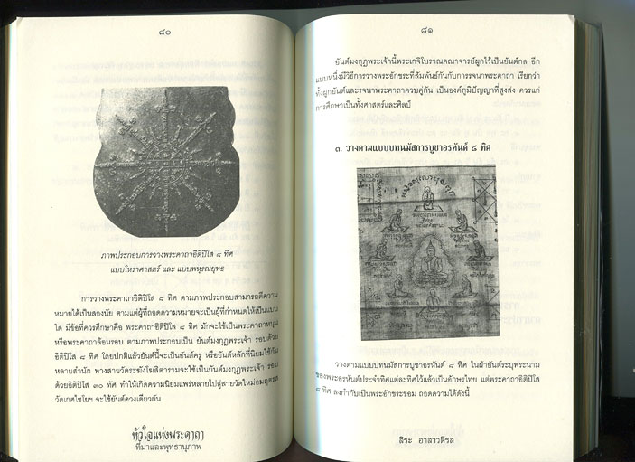 หนังสือ หัวใจแห่งพระคาถา ที่มาและพุทธานุภาพ (ของพระเครื่อง)