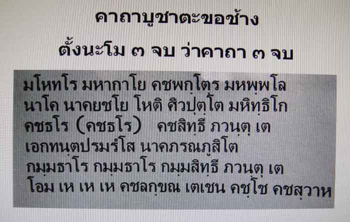 (((วัดใจเคาะเดียวแดง)))***ตะขอช้าง*** ((( พิเศษอันใหญ่ๆสวยๆสำหรับเสริมบารมี)))*** อายุวัตถุมงคล : วั