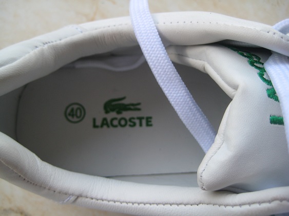 รองเท้าหนังมือสอง LACOSTE เบอร์40  