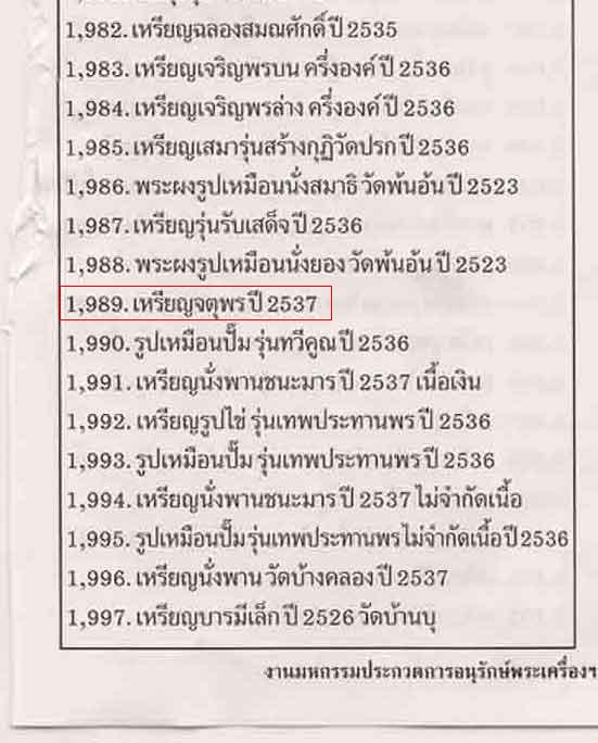 เคาะเดียว 2 องค์@หลวงพ่อคูณ รุ่นจตุพรบารมีแผ่ไพศาล เนื้อทองแดงรมดำ ตอนนี้แรงตามเจริญพรแล้วครับ/B